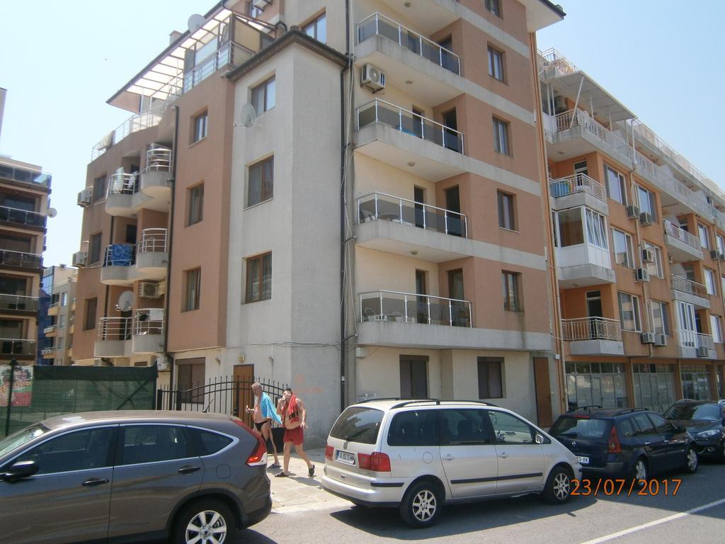 Apartments Stefi بوموري المظهر الخارجي الصورة